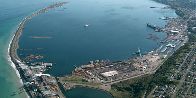 port angeles harbor